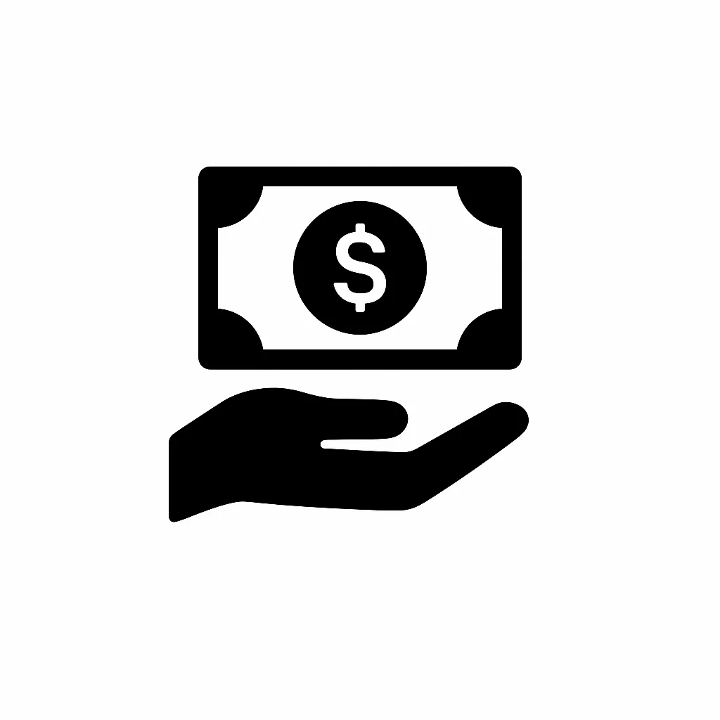 Payez à la réception